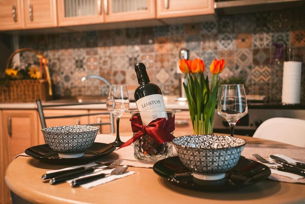Elenis Cozy Apartment لاريسا المظهر الخارجي الصورة