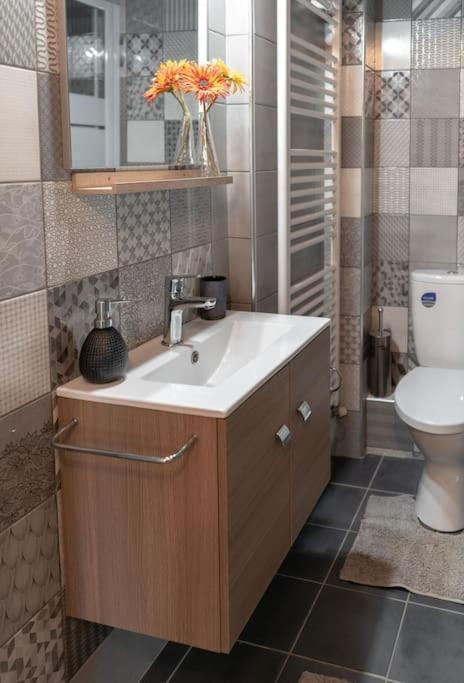Elenis Cozy Apartment لاريسا المظهر الخارجي الصورة