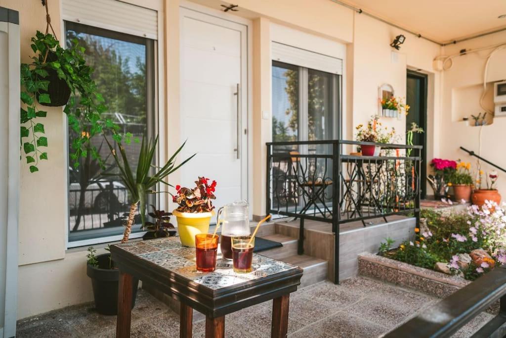 Elenis Cozy Apartment لاريسا المظهر الخارجي الصورة